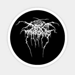 Darkthrone Logo | Black Metal Magnet